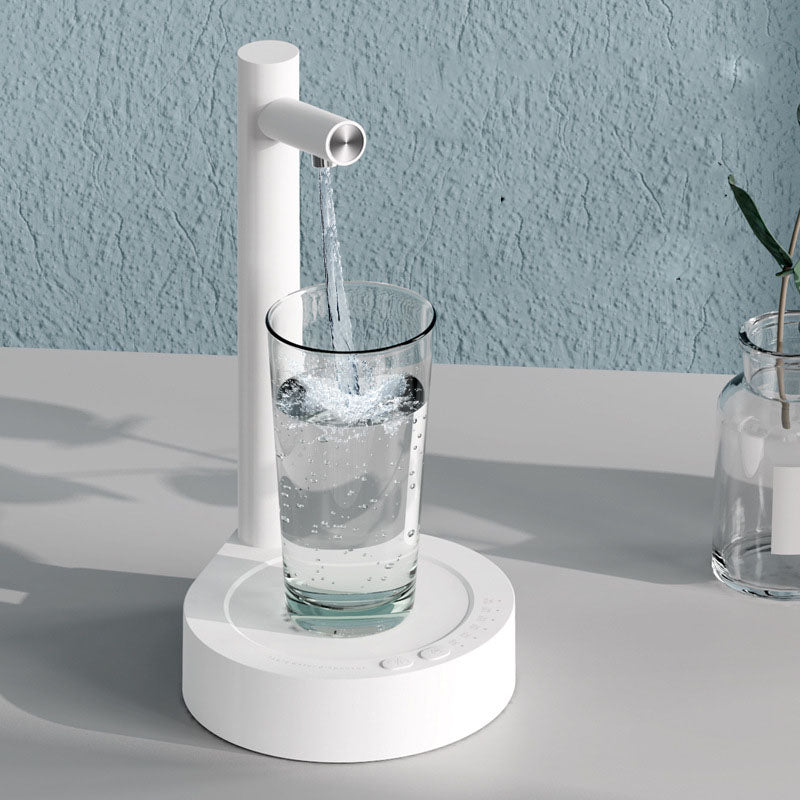 Desktop Automatic Water Bottle Dispenser, Rechargeable Water Dispenser